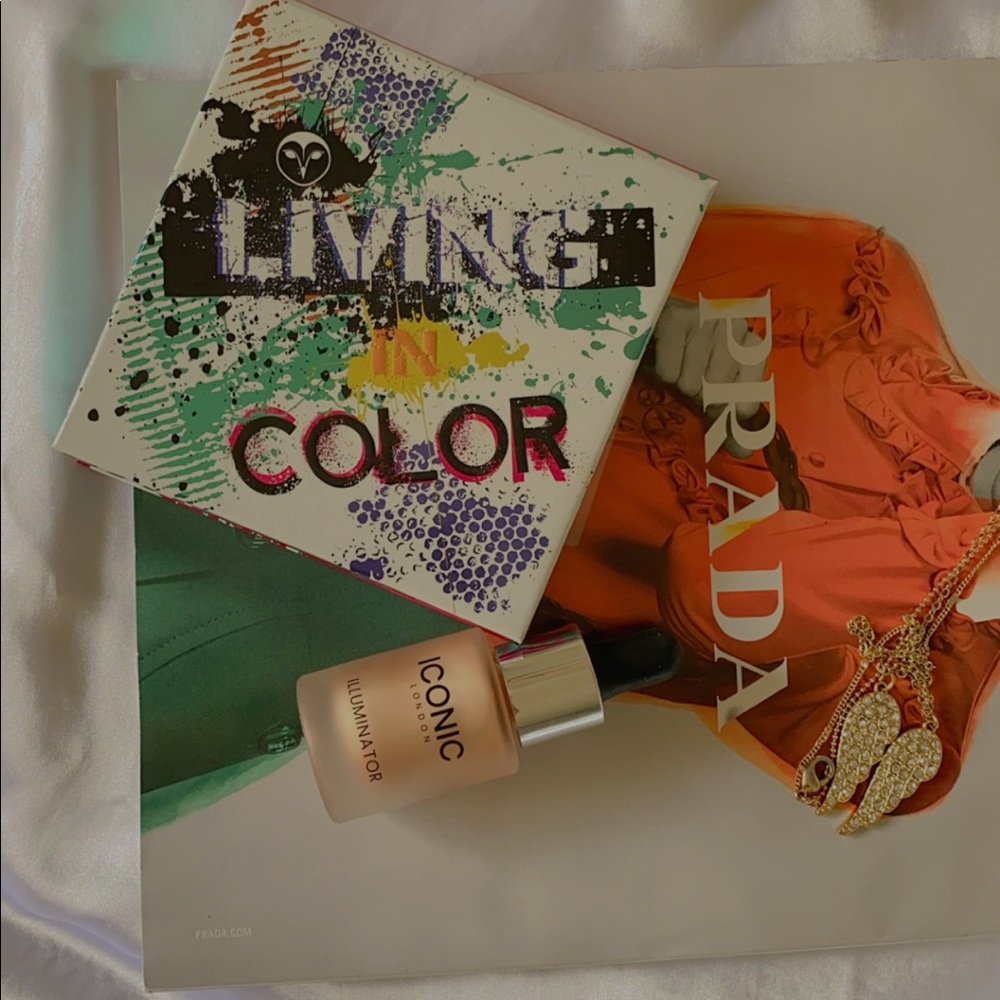 Living in color palette iconic London iluminator